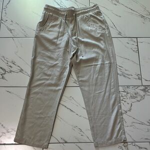 Women Casual Tan Pants